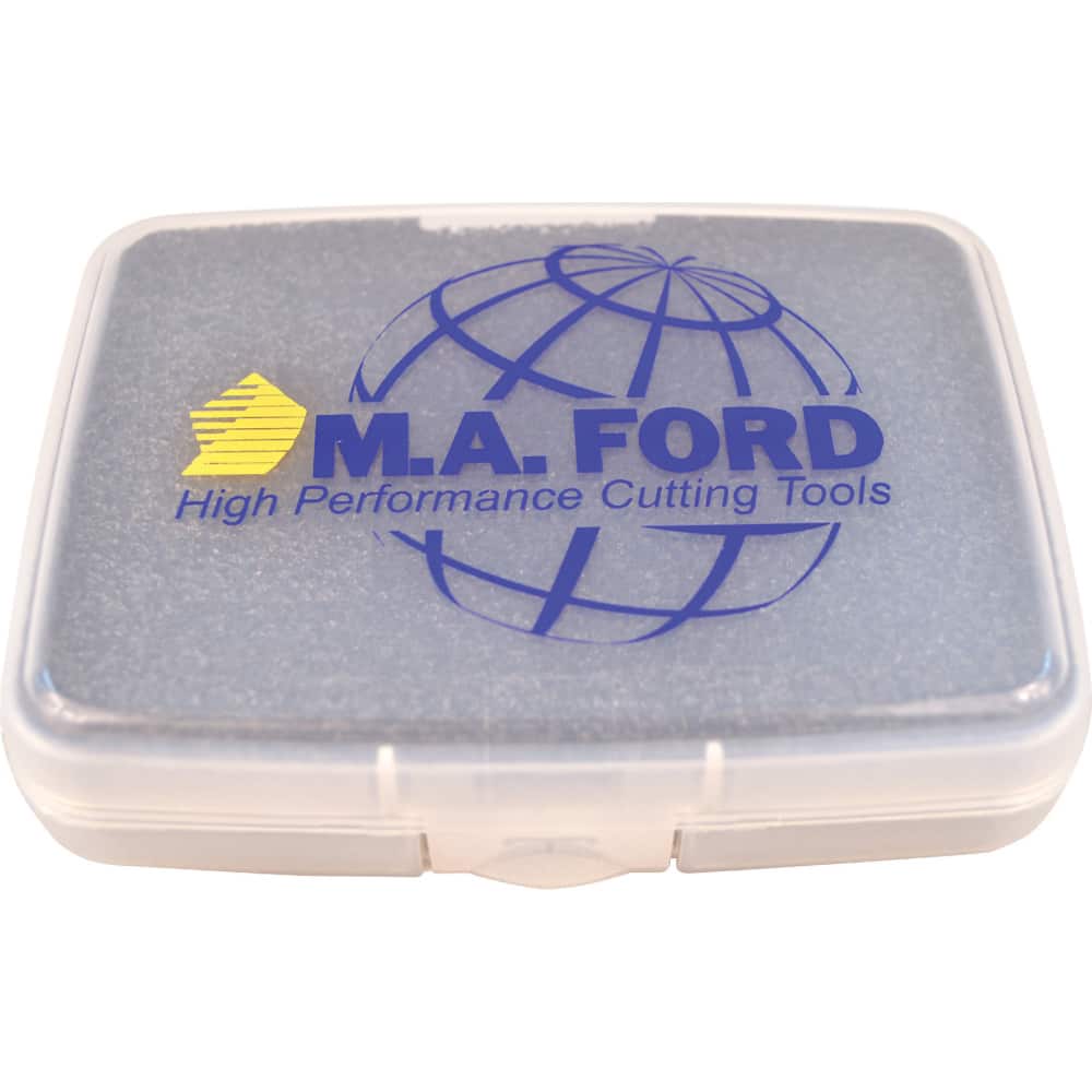 M.A. Ford - End Mill Sets; Roughing: Yes ; End Type: Corner Radius ; Minimum Mill Diameter (Inch): 1/8 ; Maximum Mill Diameter (Inch): 1/2 ; Number of Flutes: 4 ; Material: Carbide - Exact Industrial Supply