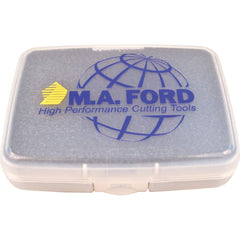 M.A. Ford - End Mill Sets; Roughing: Yes ; End Type: Square ; Minimum Mill Diameter (Inch): 1/8 ; Maximum Mill Diameter (Inch): 1/2 ; Number of Flutes: 4 ; Material: Carbide - Exact Industrial Supply