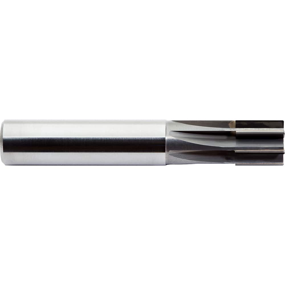 M.A. Ford - Corner Radius & Corner Chamfer End Mills; Mill Diameter (Inch): 1/2 ; Mill Diameter (Decimal Inch): 0.5000 ; End Type: Corner Chamfer ; Chamfer Width (Decimal Inch): 0.0100 ; Number of Flutes: 7 ; Material: PCD - Exact Industrial Supply