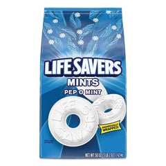 LifeSavers - Snacks, Cookies, Candy & Gum; Breakroom Accessory Type: Candy ; Breakroom Accessory Description: Food-Breath Mint - Exact Industrial Supply