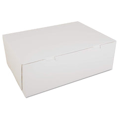 SCT - Food Containers; Type: Bakery Box ; Shape: Rectangular ; Volume Range: 3 Gal. - Exact Industrial Supply