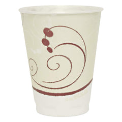 DART - Paper & Plastic Cups, Plates, Bowls & Utensils; Breakroom Accessory Type: Foam Cups ; Breakroom Accessory Description: Cups-Hot/Cold Drink; Foam ; Color: Beige - Exact Industrial Supply