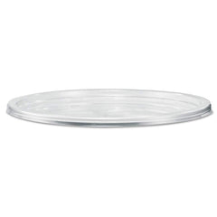 DART - Food Container Lids; For Use With: Conex? Deli Container ; Shape: Round ; Diameter/Width (Decimal Inch): 4.8000 ; Length (Decimal Inch): 24.8100 ; Material Family: Plastic ; Color: Clear - Exact Industrial Supply