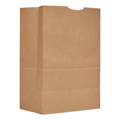 GEN - Paper Bags; Type: Grocery Bag ; Color: Kraft ; Size: 12 x 7 x 17 ; Material: Paper - Exact Industrial Supply