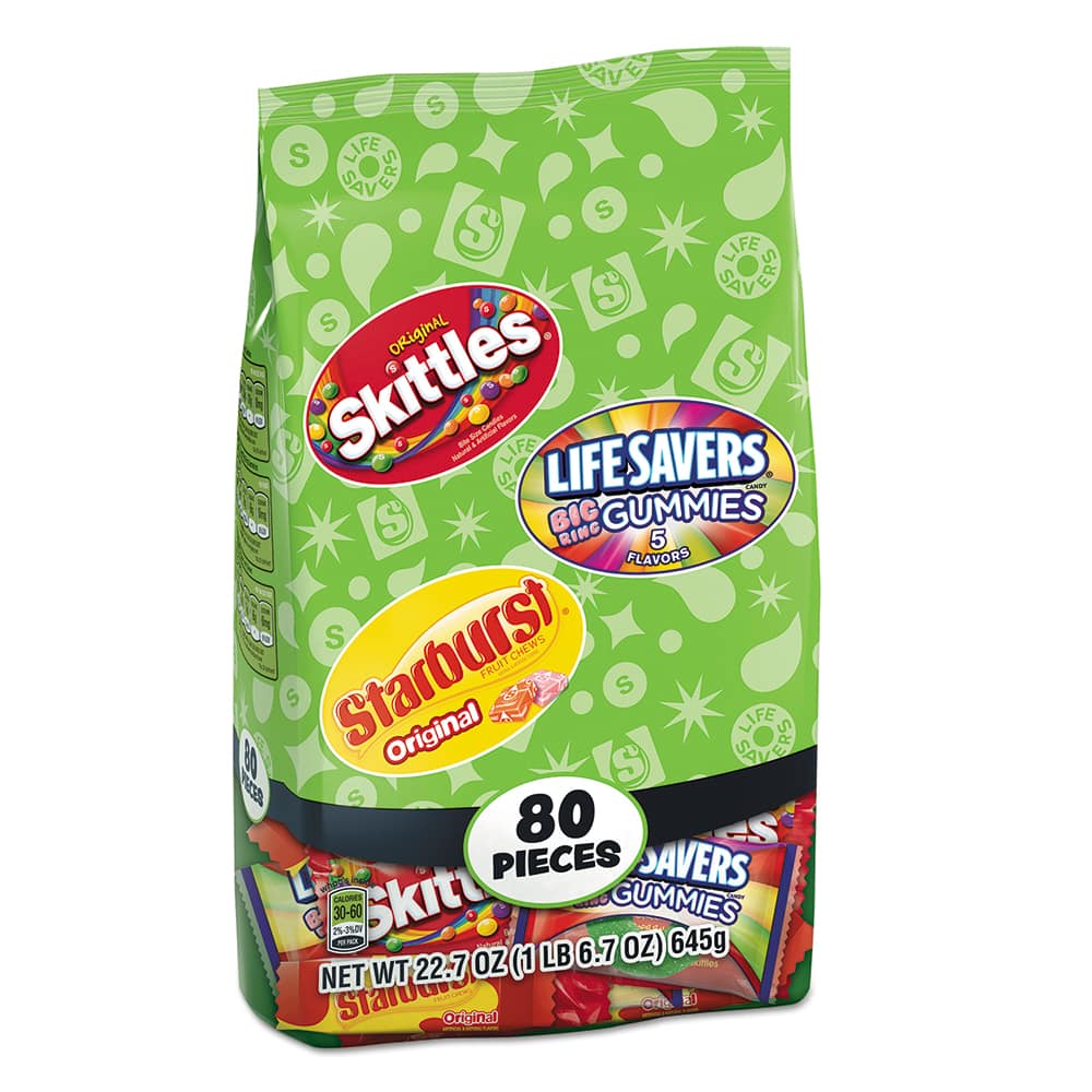 Wrigley's - Snacks, Cookies, Candy & Gum; Breakroom Accessory Type: Candy ; Breakroom Accessory Description: Food-Candy - Exact Industrial Supply