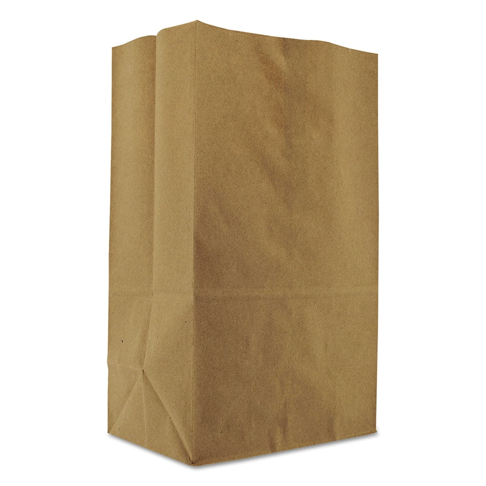 GEN - Paper Bags; Type: Grocery Bag ; Color: Kraft ; Size: 10.13 in W x 6-3/4 in D x 14.38 in H ; Material: Paper - Exact Industrial Supply