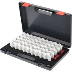 Class ZZ Plug Gage Set: 0.101 to 0.2″ Range, 100 Pc +0.000000 to 0.000500″ Tolerance