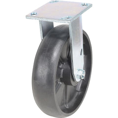 Vestil - Standard Casters; Mount: With Holes ; Style: Rigid ; Wheel Diameter: 8 (Inch); Wheel Width: 2 (Inch); Overall Height (Inch): 5-1/2 ; Load Capacity (Lb.): 1250.000 - Exact Industrial Supply