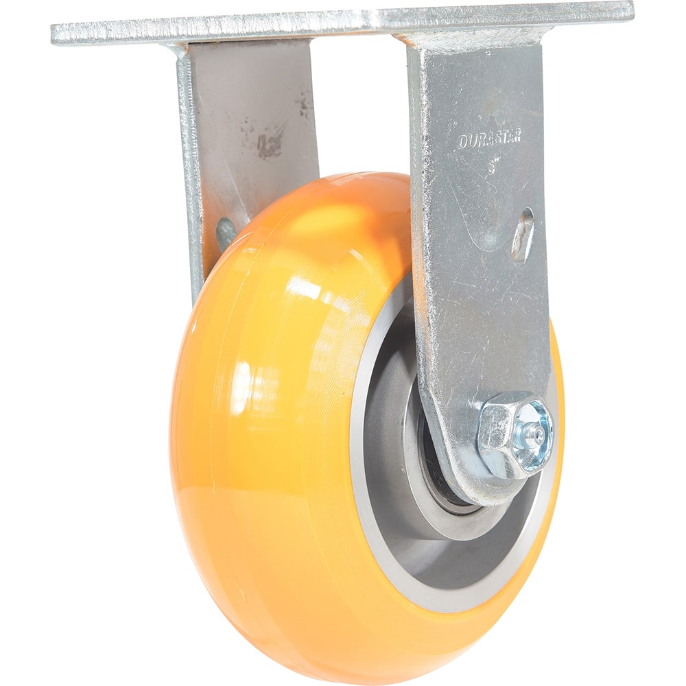 Vestil - Standard Casters; Mount: With Holes ; Style: Rigid ; Wheel Diameter: 5 (Inch); Wheel Width: 2 (Inch); Overall Height (Inch): 5-1/2 ; Load Capacity (Lb.): 1200.000