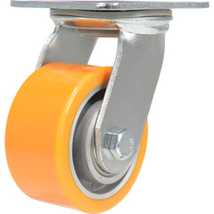 Vestil - Standard Casters; Mount: With Holes ; Style: Swivel ; Wheel Diameter: 4 (Inch); Wheel Width: 2 (Inch); Overall Height (Inch): 5-1/2 ; Load Capacity (Lb.): 660.000