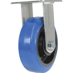 Vestil - Standard Casters; Mount: With Holes ; Style: Rigid ; Wheel Diameter: 6 (Inch); Wheel Width: 2 (Inch); Overall Height (Inch): 7-1/2 ; Load Capacity (Lb.): 770.000 - Exact Industrial Supply