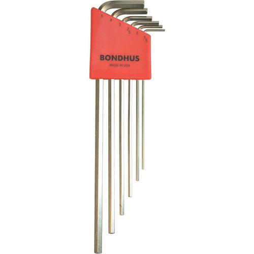 6PC HEX END L-WRENCH SET BRITEGUARD - Benchmark Tooling