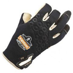 720LTR L BLK HD FRAMING GLOVES - Benchmark Tooling