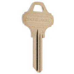 Schlage - Key Blanks; Type: Schlage ; Material: Brass - Exact Industrial Supply