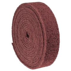 PFERD - Non-Woven Rolls; Abrasive Material: Aluminum Oxide ; Roll Width (Inch): 4 ; Overall Length (Feet): 30.00 ; Grade: Fine ; Roll Color: Dark Tan ; Roll Width (Decimal Inch): 4 - Exact Industrial Supply