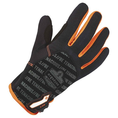 812 XL Black Standard Utility Gloves - Benchmark Tooling