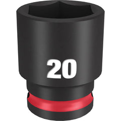 Impact Socket: 3/8″ Drive 6-Point