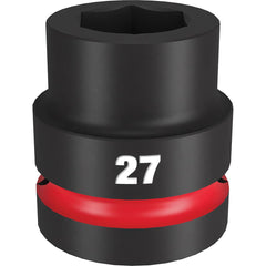 Impact Socket: 1″ Drive 6-Point