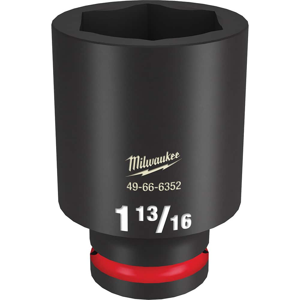 Impact Socket: 3/4″ Drive 6-Point