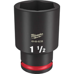 Impact Socket: 1/2″ Drive 6-Point