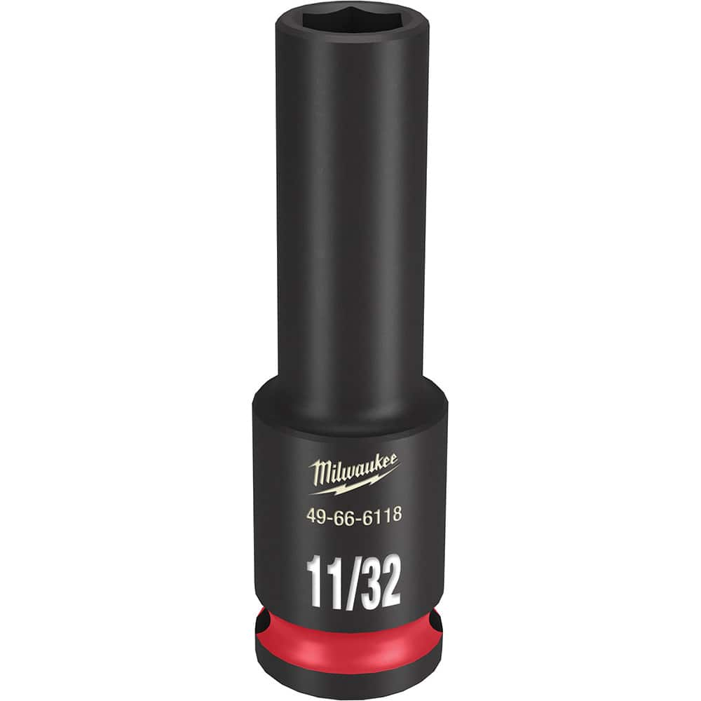 Impact Socket: 3/8″ Drive 6-Point