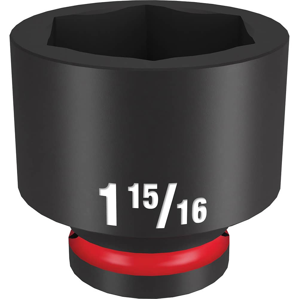 Impact Socket: 3/4″ Drive 6-Point