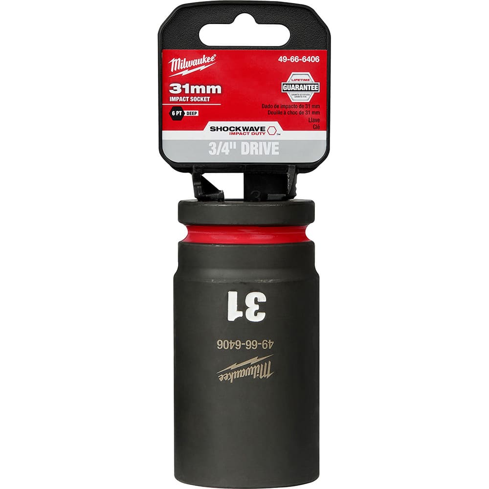 Impact Socket: 3/4″ Drive 6-Point