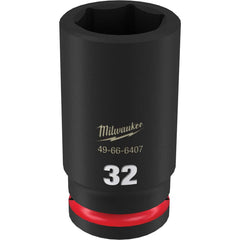 Impact Socket: 3/4″ Drive 6-Point