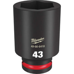 Impact Socket: 3/4″ Drive 6-Point