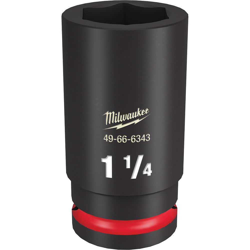 Impact Socket: 3/4″ Drive 6-Point