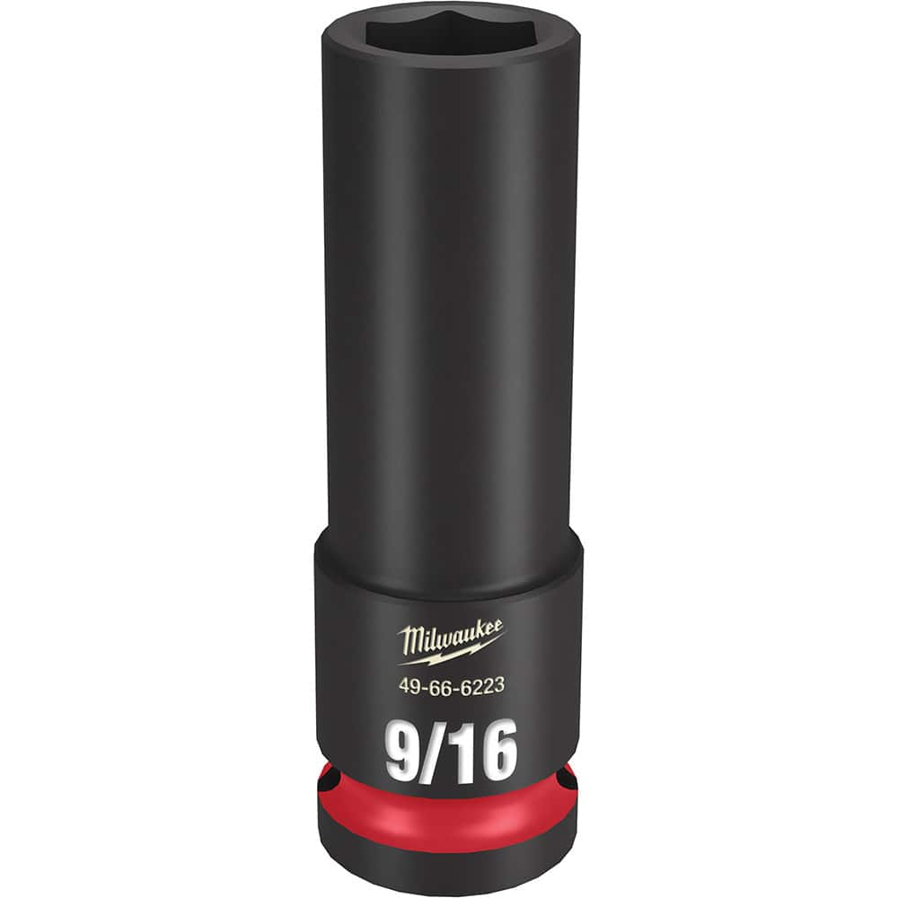 Impact Socket: 1/2″ Drive 6-Point