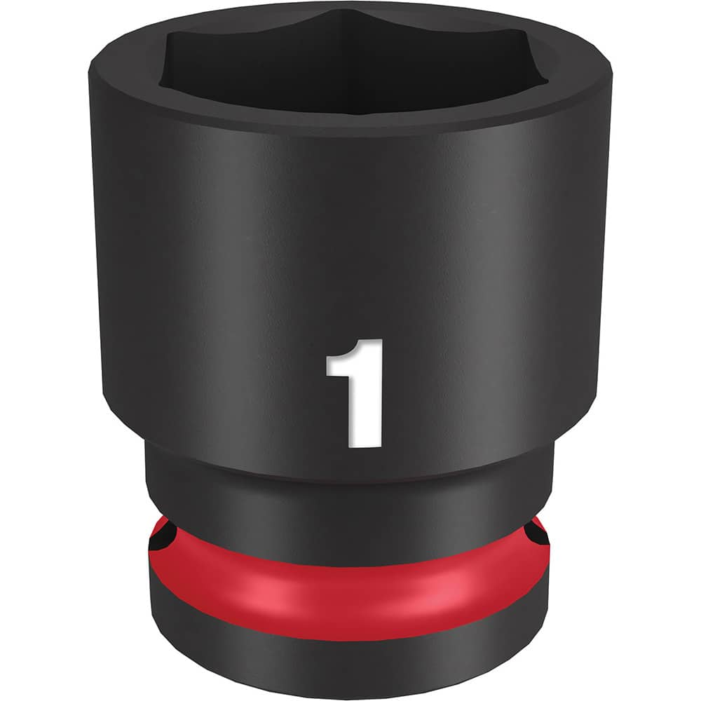 Impact Socket: 1/2″ Drive 6-Point