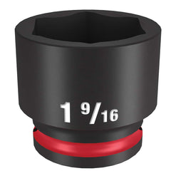 Impact Socket: 1/2″ Drive 6-Point