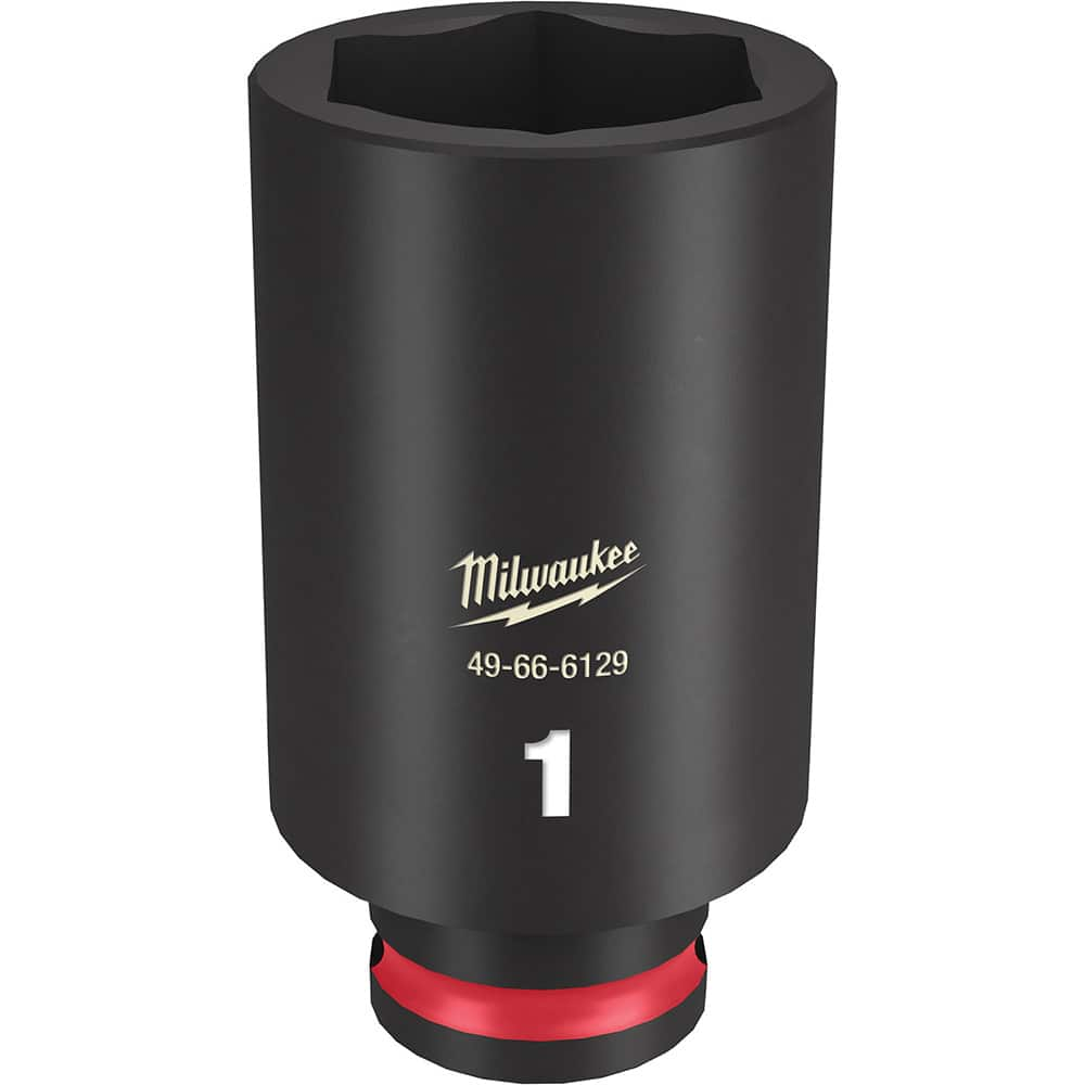 Impact Socket: 3/8″ Drive 6-Point