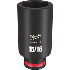 Impact Socket: 3/8″ Drive 6-Point