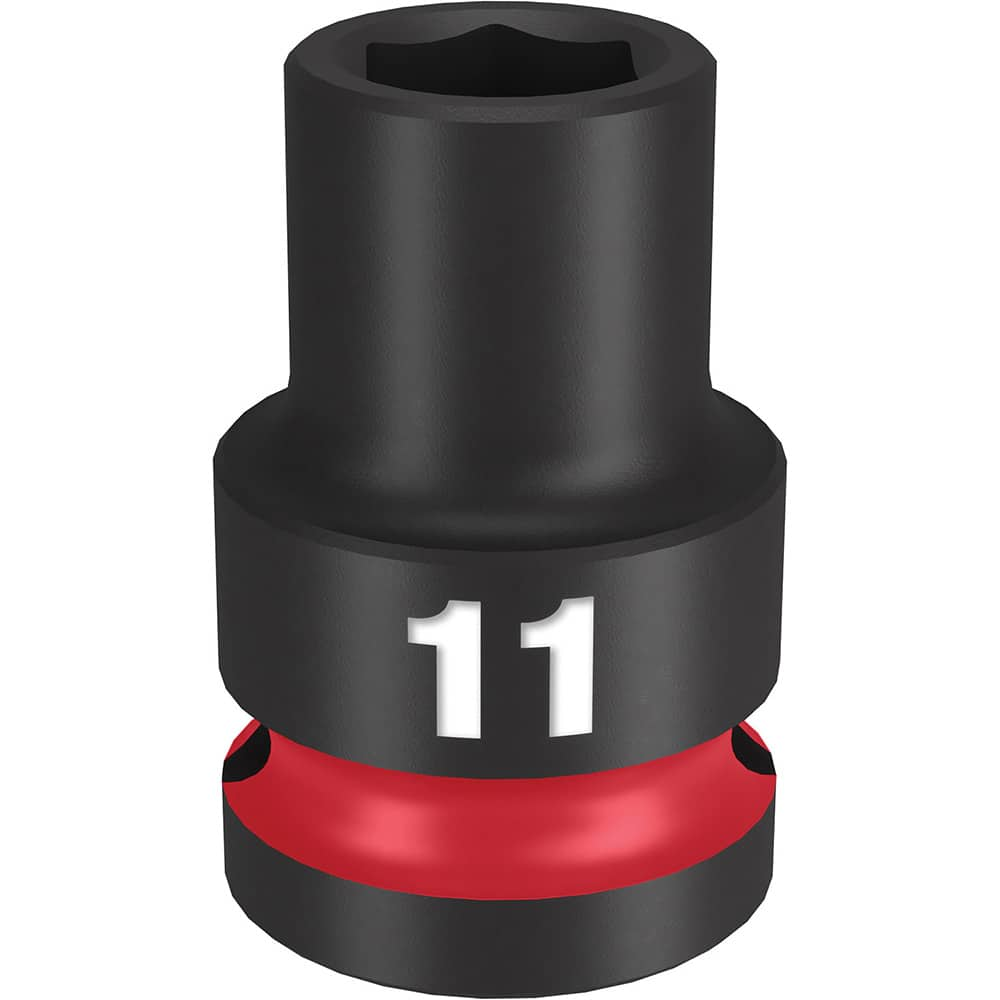 Impact Socket: 1/2″ Drive 6-Point