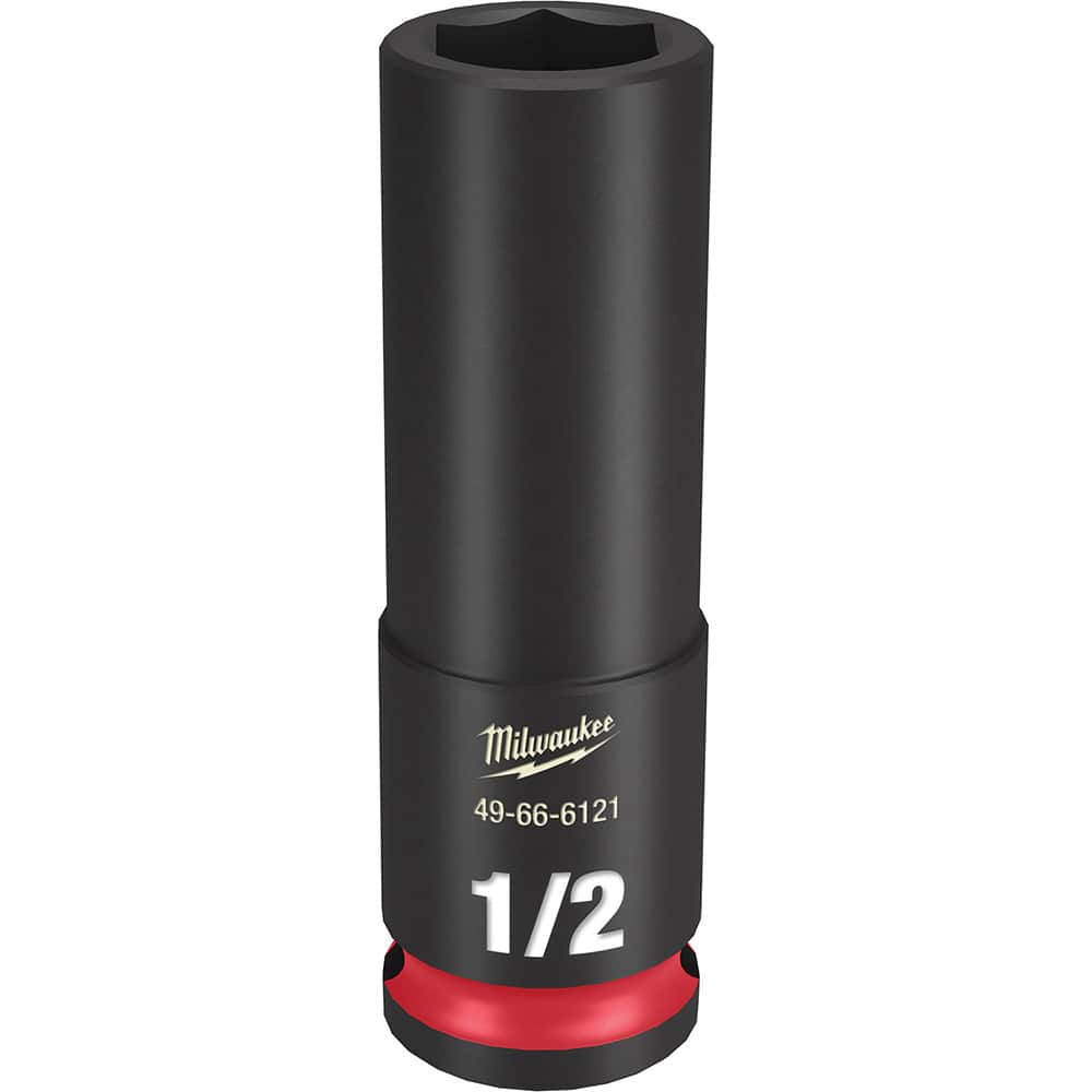 Impact Socket: 3/8″ Drive 6-Point