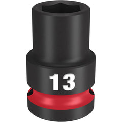 Impact Socket: 1/2″ Drive 6-Point