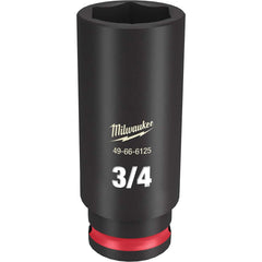 Impact Socket: 3/8″ Drive 6-Point