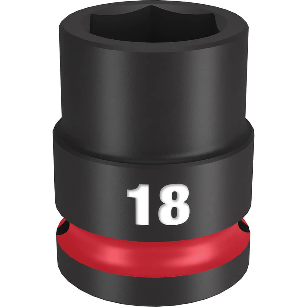 Impact Socket: 1/2″ Drive 6-Point