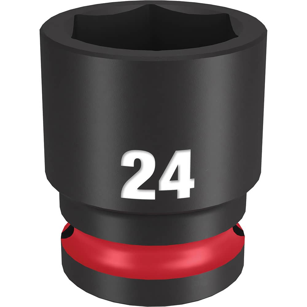 Impact Socket: 1/2″ Drive 6-Point