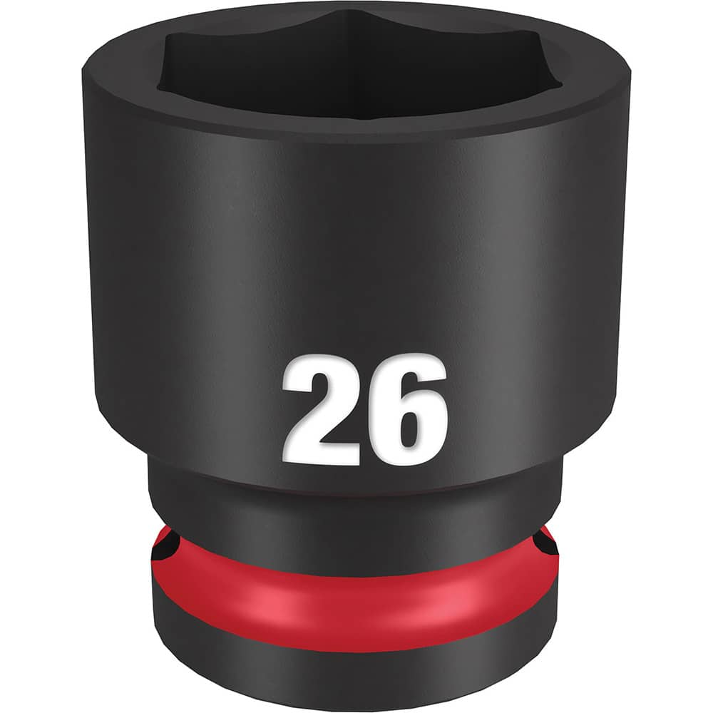 Impact Socket: 1/2″ Drive 6-Point