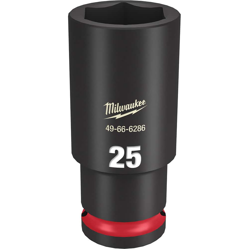 Impact Socket: 1/2″ Drive 6-Point