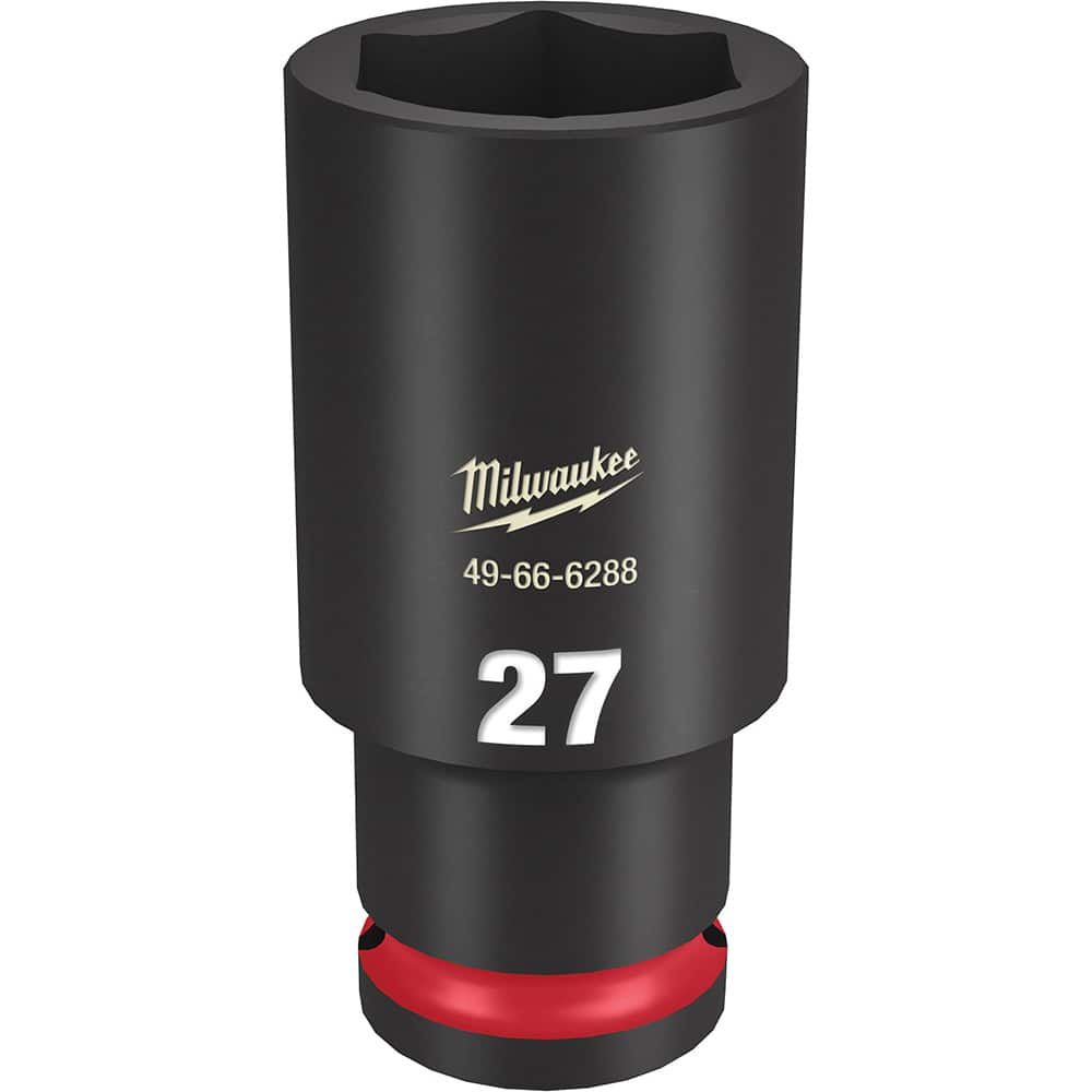 Impact Socket: 1/2″ Drive 6-Point