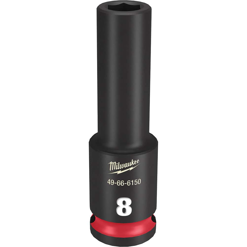 Impact Socket: 3/8″ Drive 6-Point