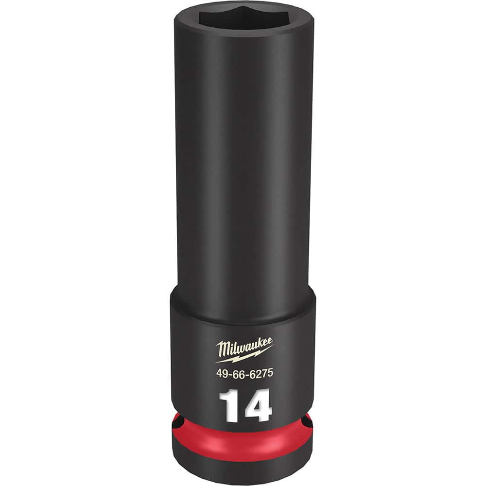 Impact Socket: 1/2″ Drive 6-Point