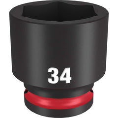 Impact Socket: 1/2″ Drive 6-Point