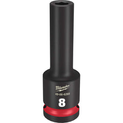 Impact Socket: 1/2″ Drive 6-Point