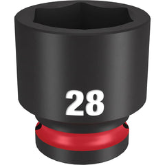 Impact Socket: 1/2″ Drive 6-Point