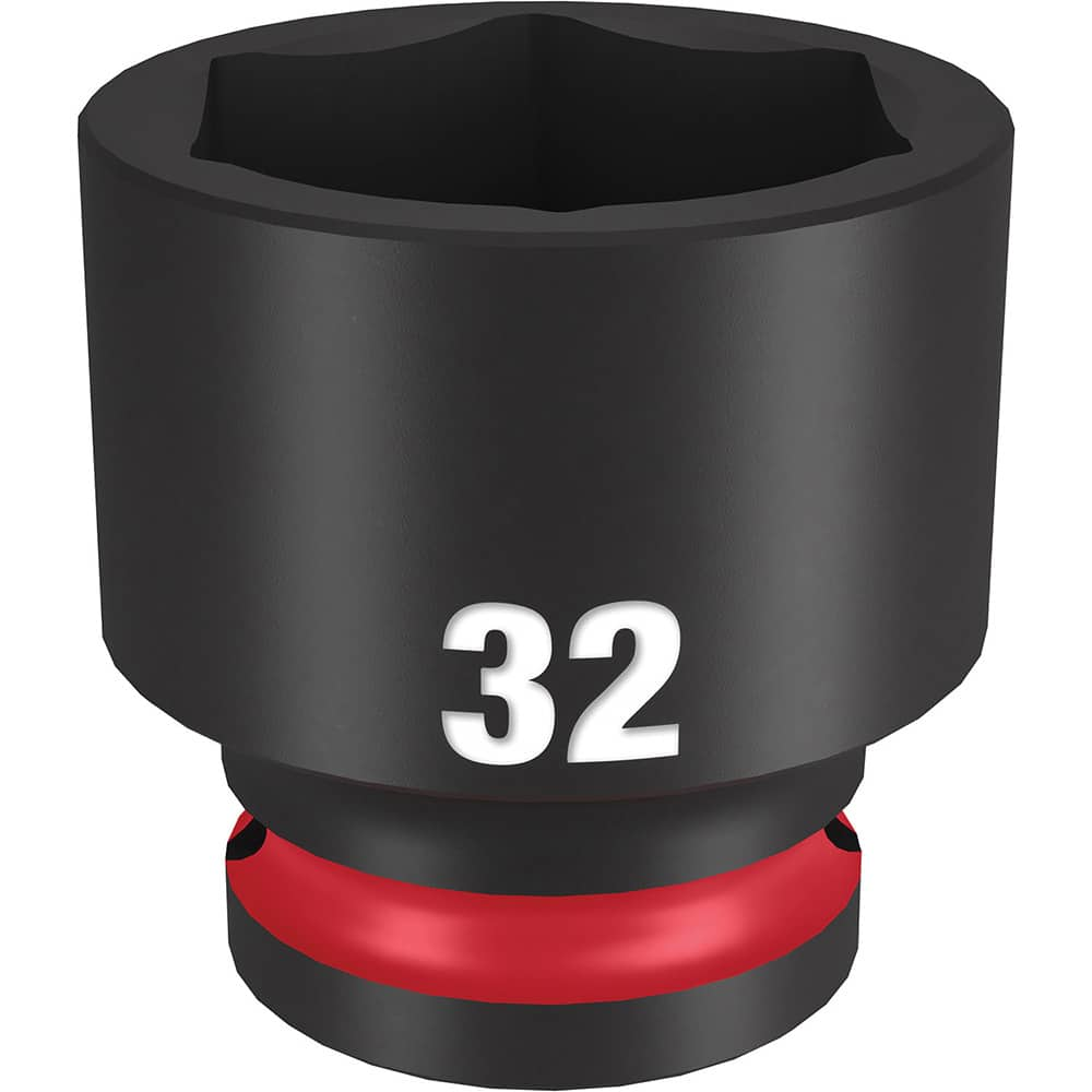 Impact Socket: 1/2″ Drive 6-Point